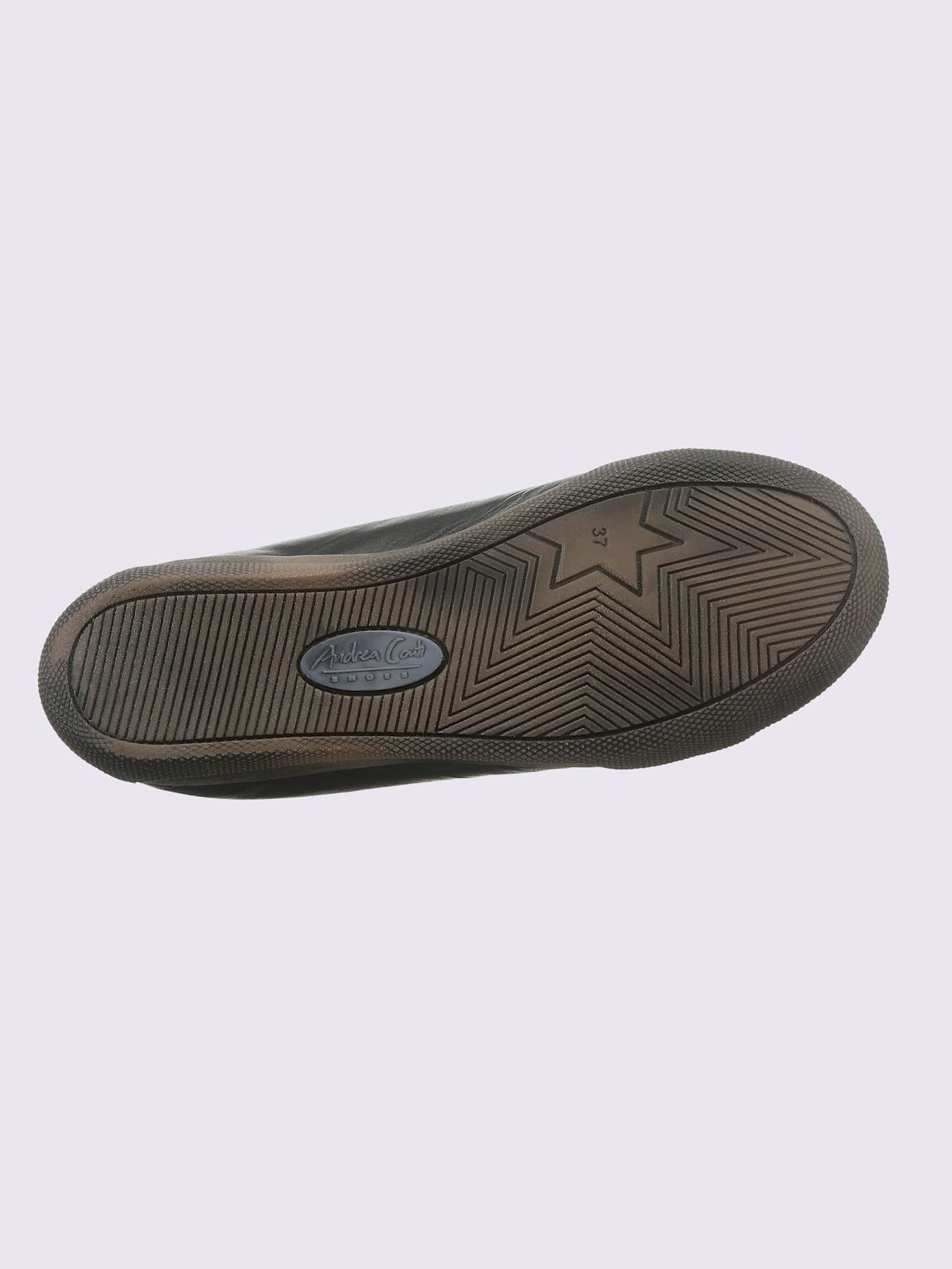 Trotteurs cuir nappa de vache