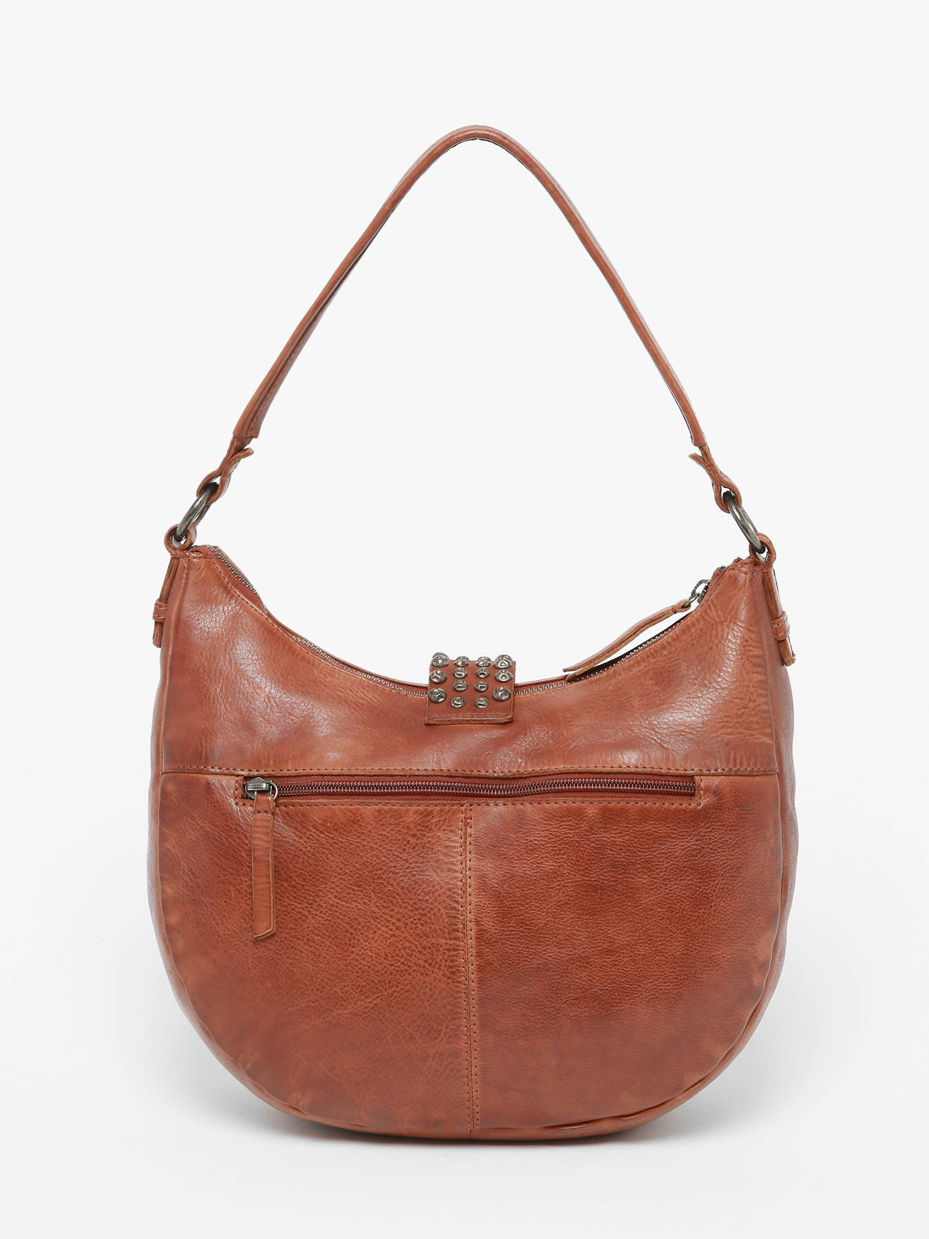 Sac port paule Toscane cuir BASILIC PEPPER