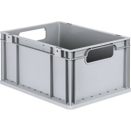 Bac de rangement ProfiPlus EuroEco, poignées ouvertes, 400 x 300 mm