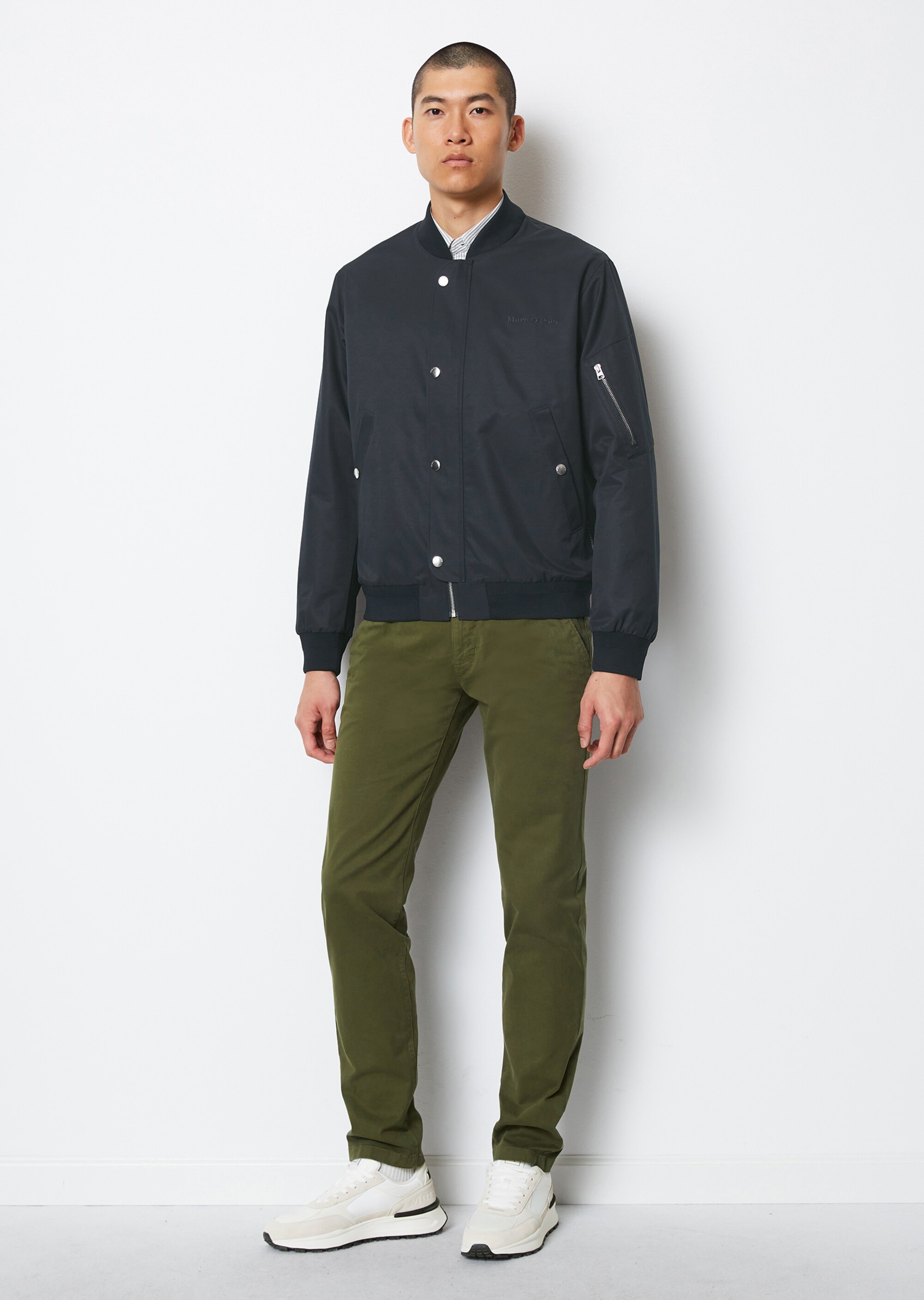 Fliegerjacke regular wind- und wasserabweisend