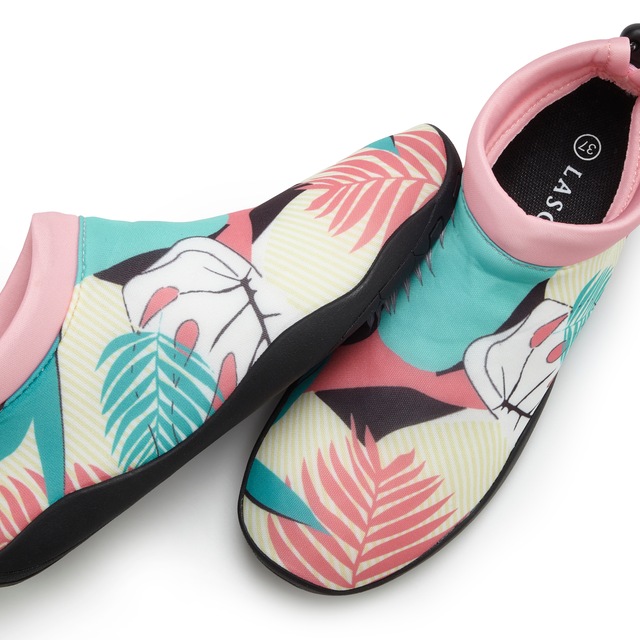 LASCANA Badeschuh  Aquaschuh, Slipper, Wasserschuh ultraleicht und schnelltrocknend VEGAN