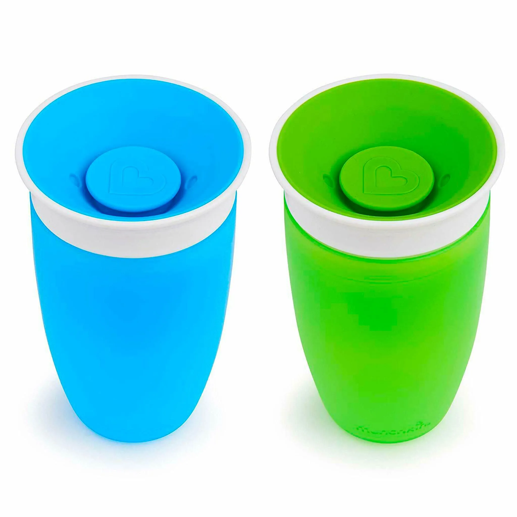 Munchkin Tasse Miracle® 360° 10oz (2) - Bleu Vert