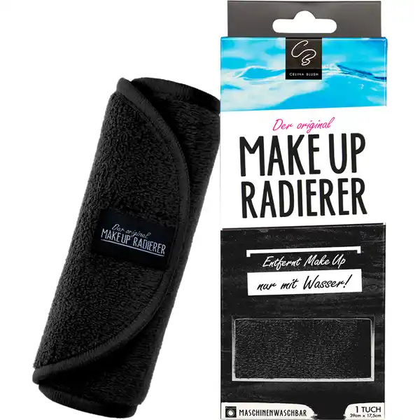 Der Original MakeUp Radierer schwarz