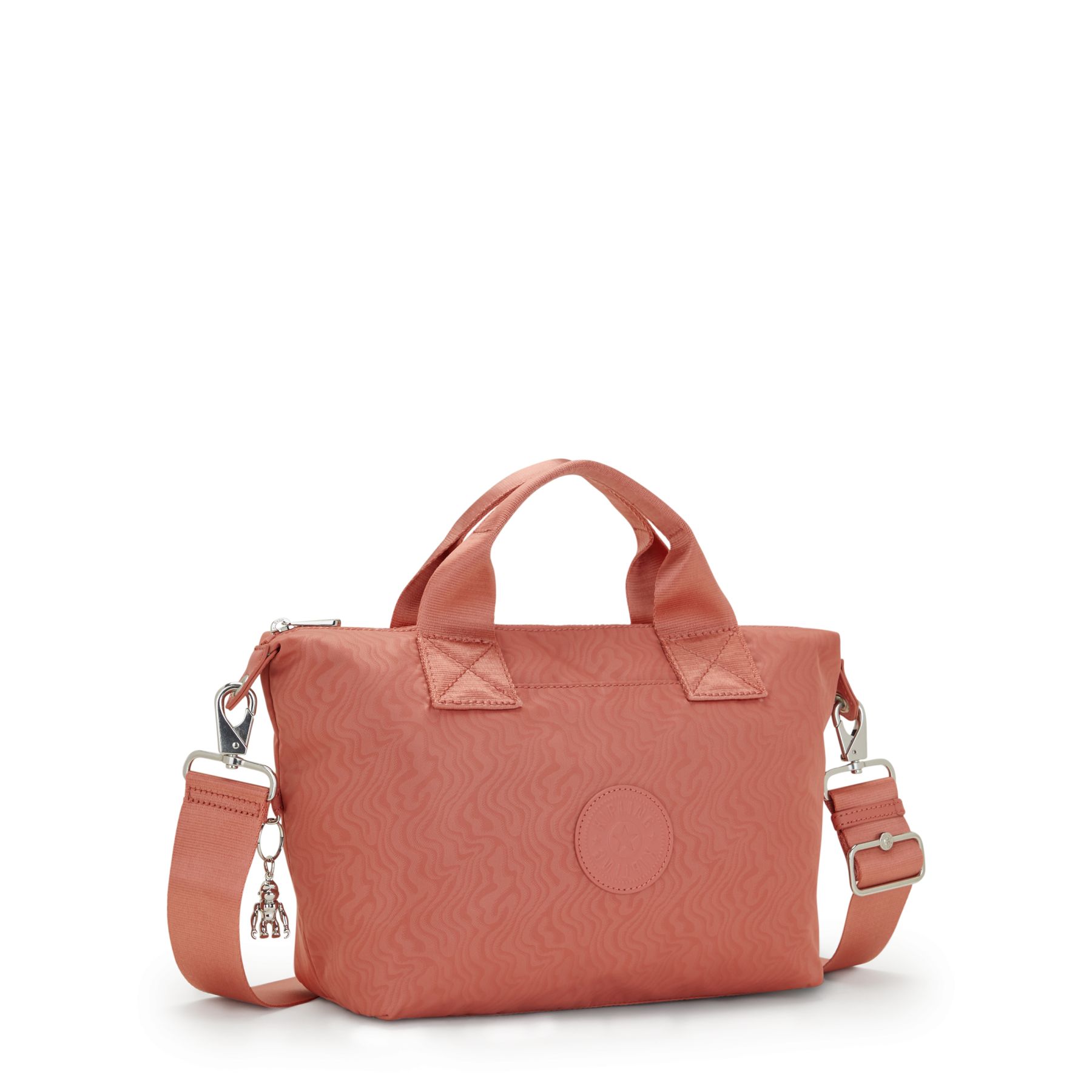 KALA MINI Mini sac fourre-tout avec sangle détachable - Vintage Pink Emboss