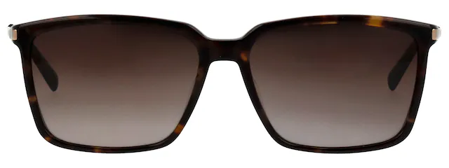 HUMPHREY´S eyewear Sonnenbrille »Modell 585352« Form Karree/Eckig, Logoschriftzug auf Bügel, Kombifassung
