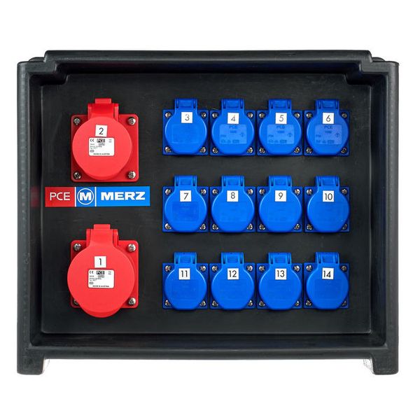 PCE Merz M-SVE3 32/11-12 Distributor
