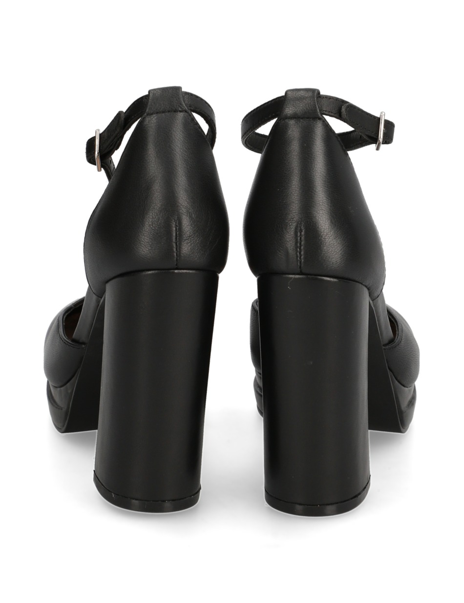 Glattleder Pumps