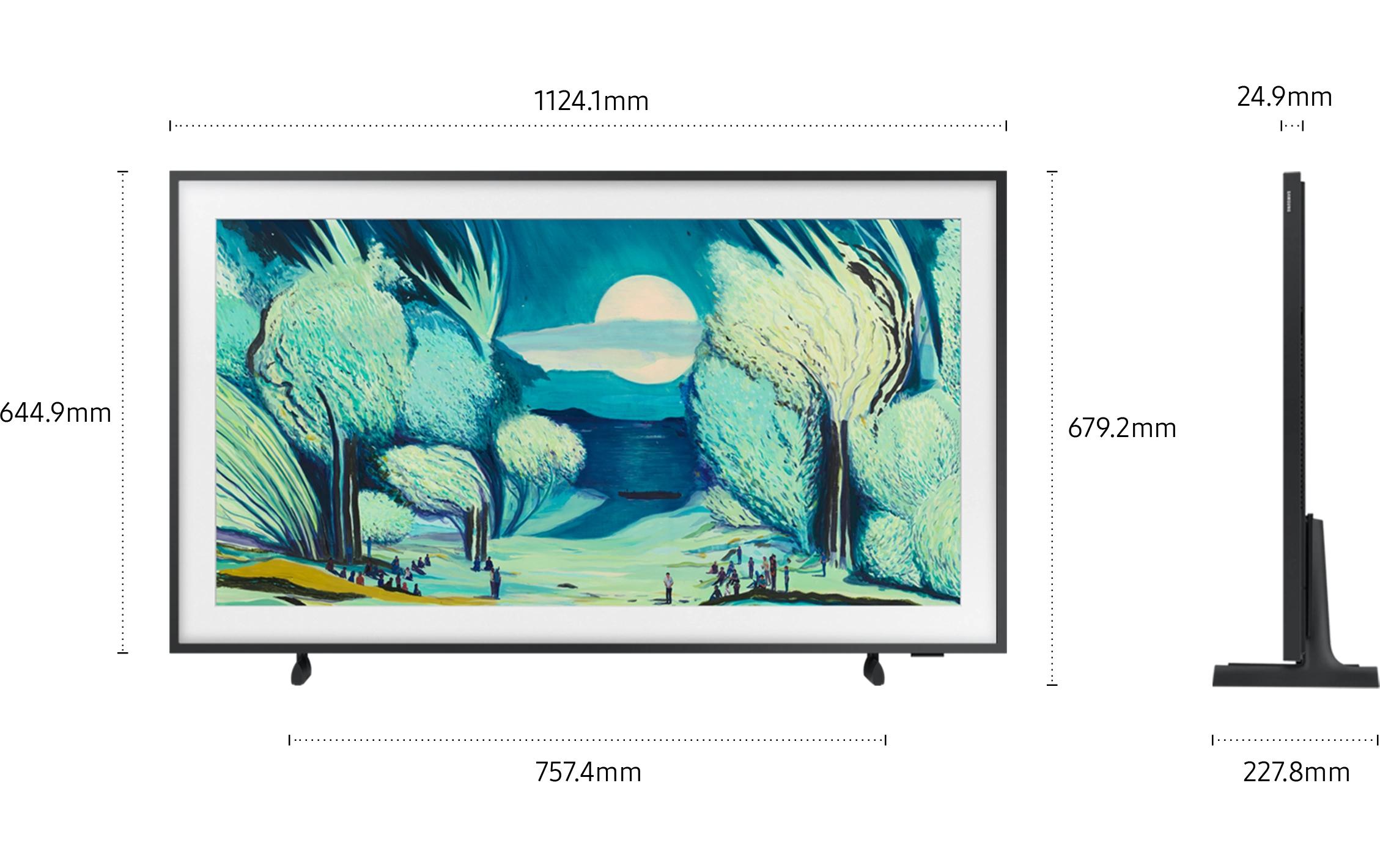 TV QE50LS03FA The Frame 4K AI TV – LS03F 50
