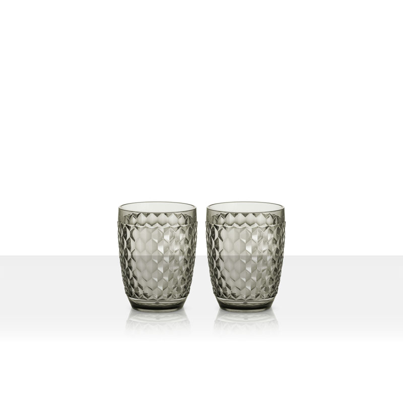 Brunner Coralux Forest waterglas - Set van 2