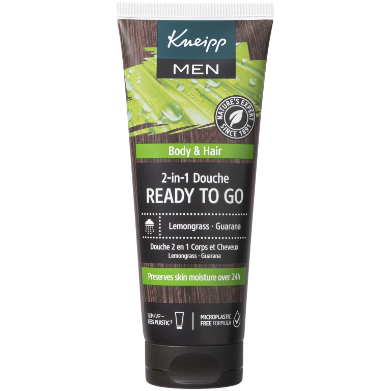 Kneipp Mini 2-in-1 Men Douchegel & Shampoo Ready to Go (75 ml)