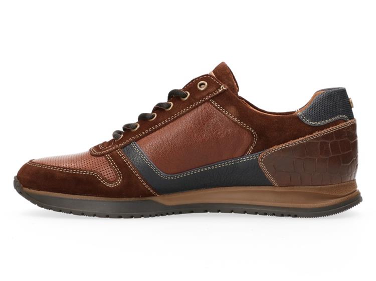 Australian Footwear Browning Leather wijdte H bruin