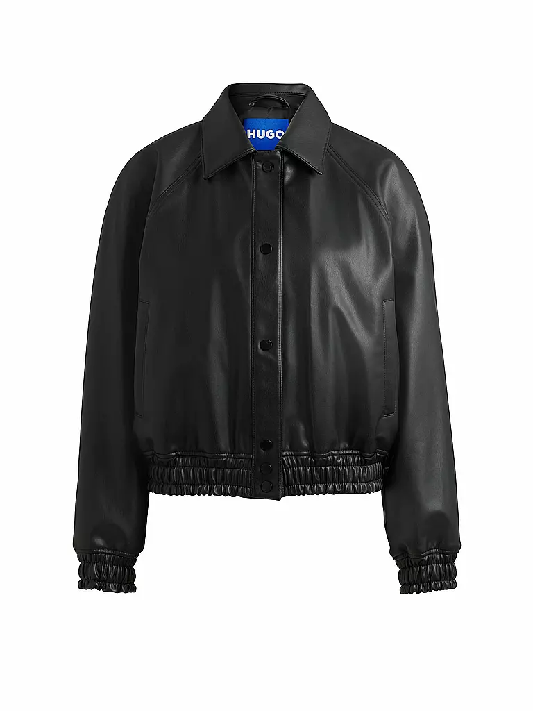 HUGO Overshirt FALEA schwarz