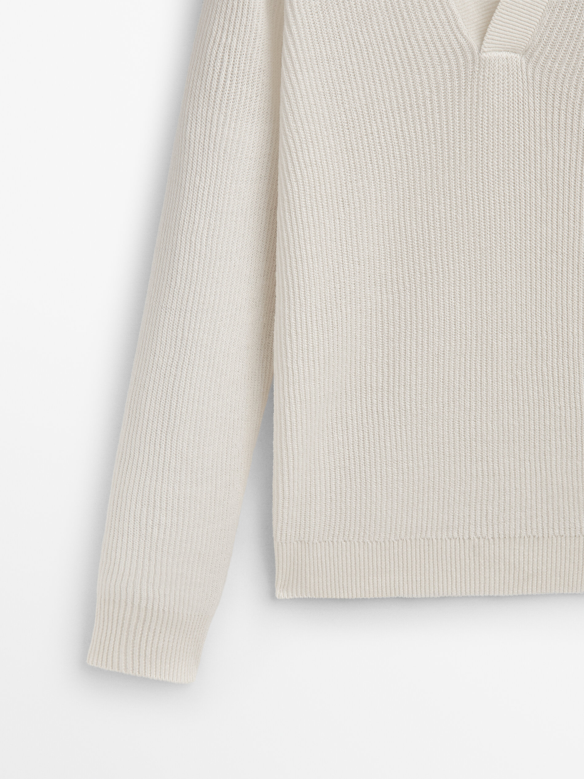 Polo de malha jersey com gola estruturada - Edição Limitada - RAW