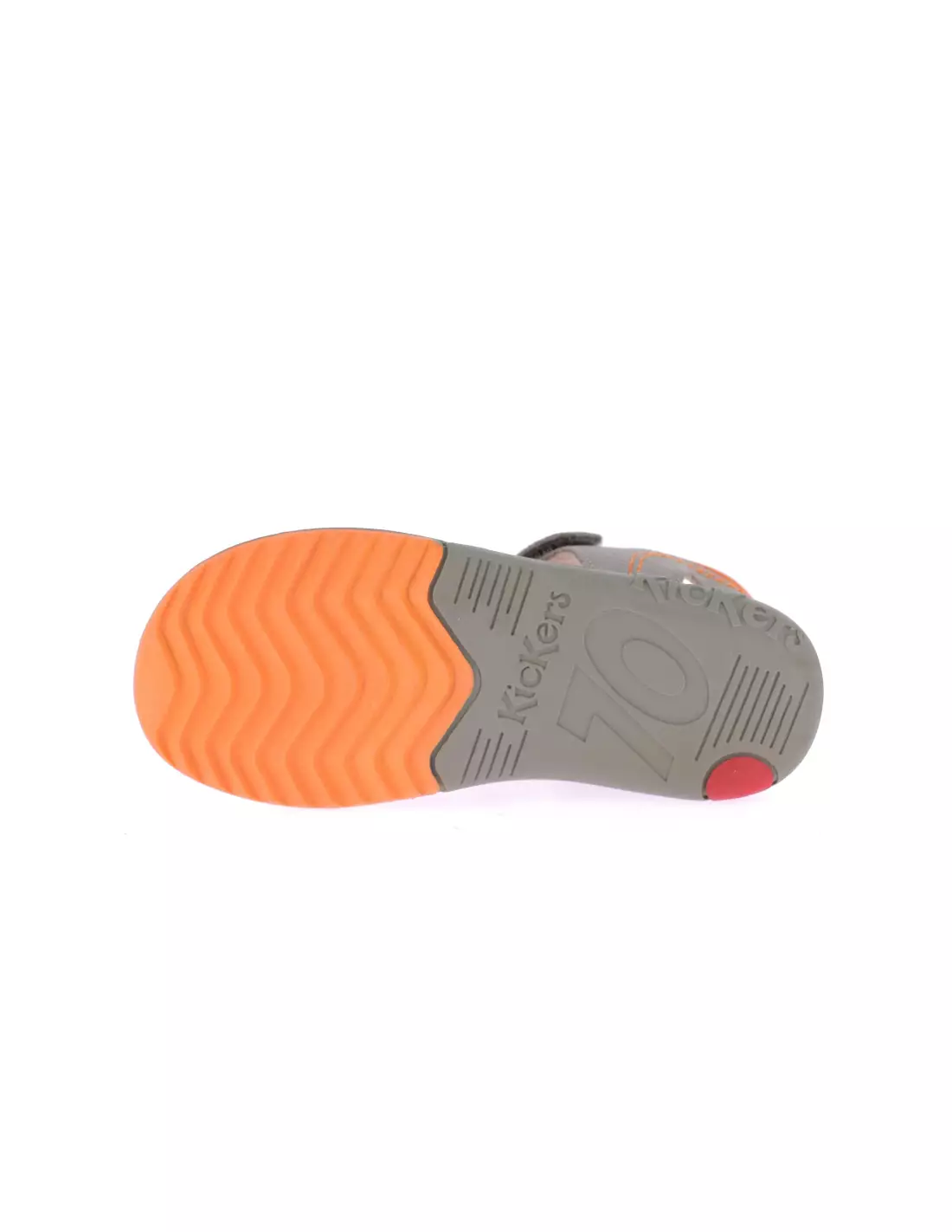 KICKERS PLATINIUM - Sandales & nu-pieds Kaki