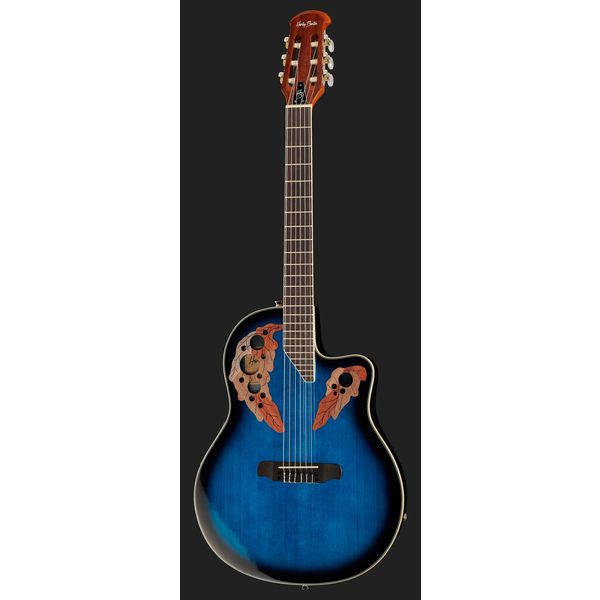 Harley Benton HBO-850 Classic Blue Bundle