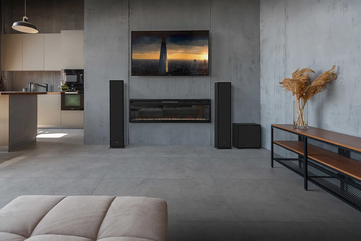 Klipsch R-600F (la paire) Enceintes colonne