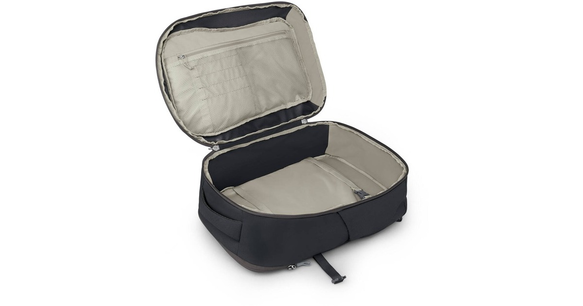 OspreyDaylite Carry-On Travel Pack 35 rugzak  (Zwart, 35 liter)
