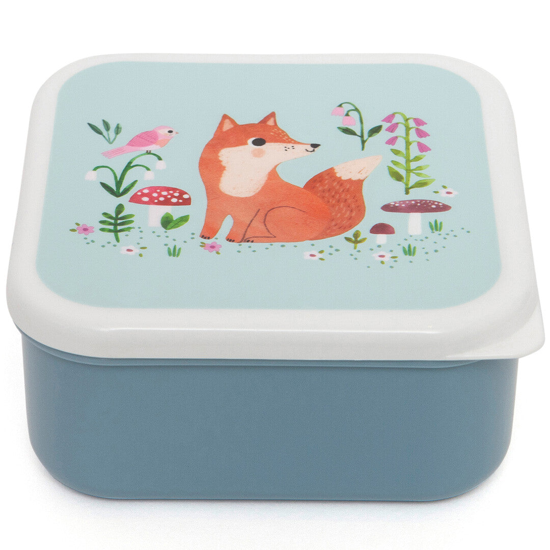 Petit monkey snackdoosjes woodland stone -3st