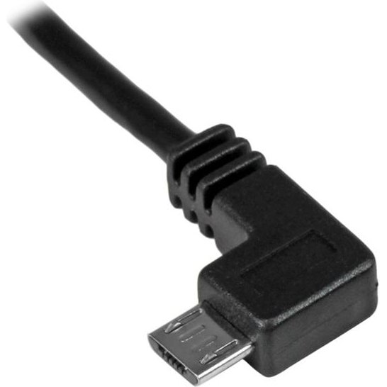 StarTech.com USBAUB2MLA câble USB USB 2.0 2 m USB A Micro-USB B 0,48 Gbit/s Noir