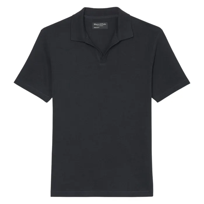 Marc O'Polo Regular Cotton Linen Mix Polo Heren