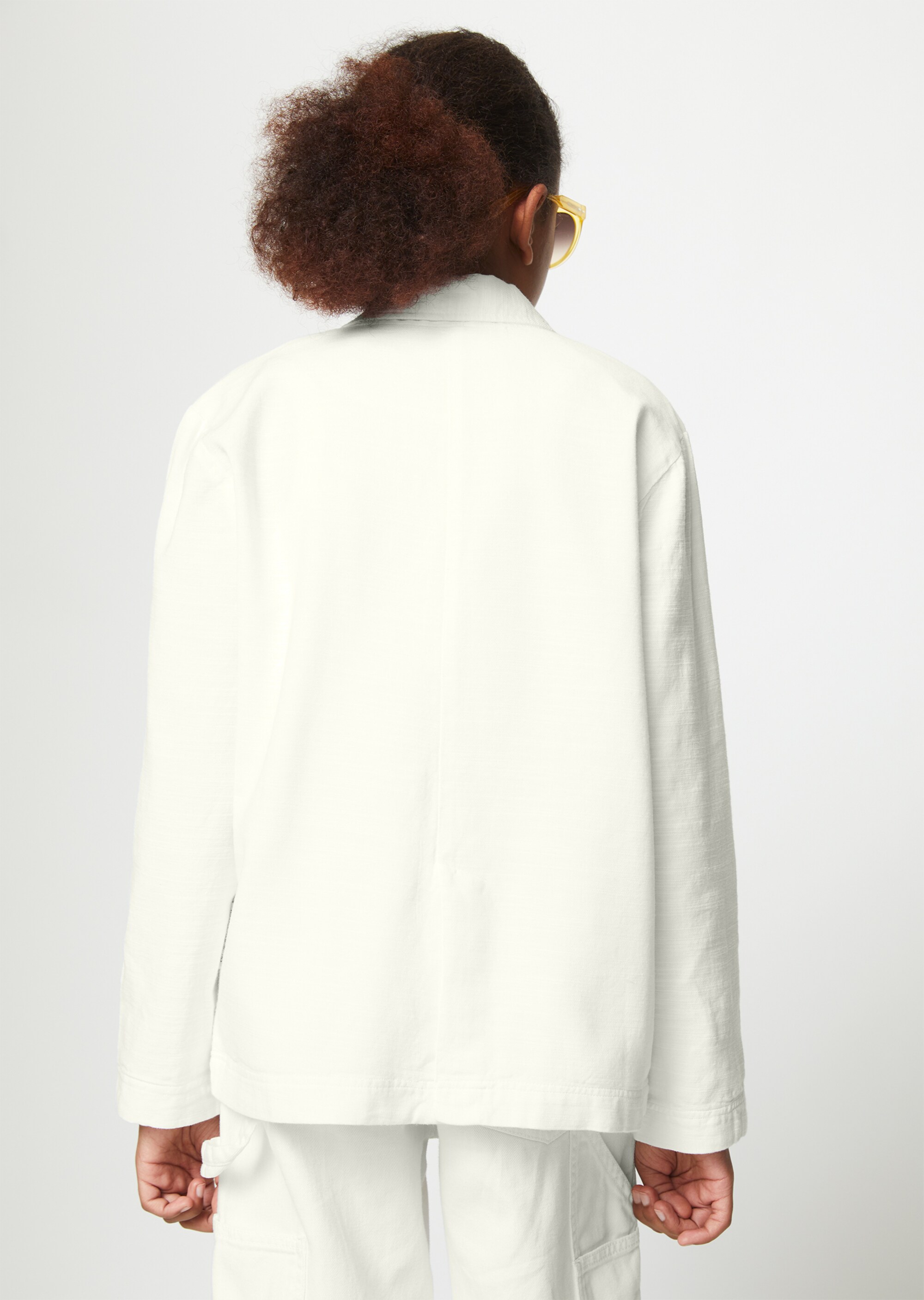 TEENS-GIRLS Blazer aus leichter Baumwoll-Qualität