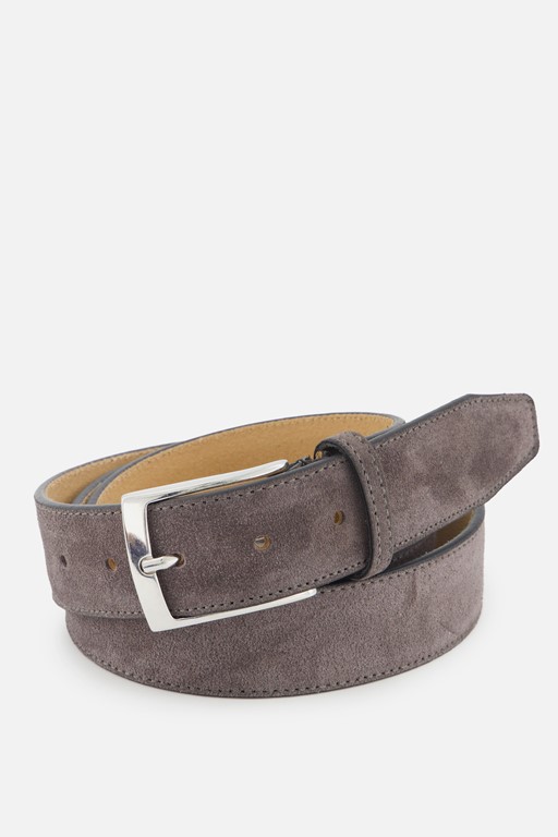 RF X Ziengs Riem grijs Suede
