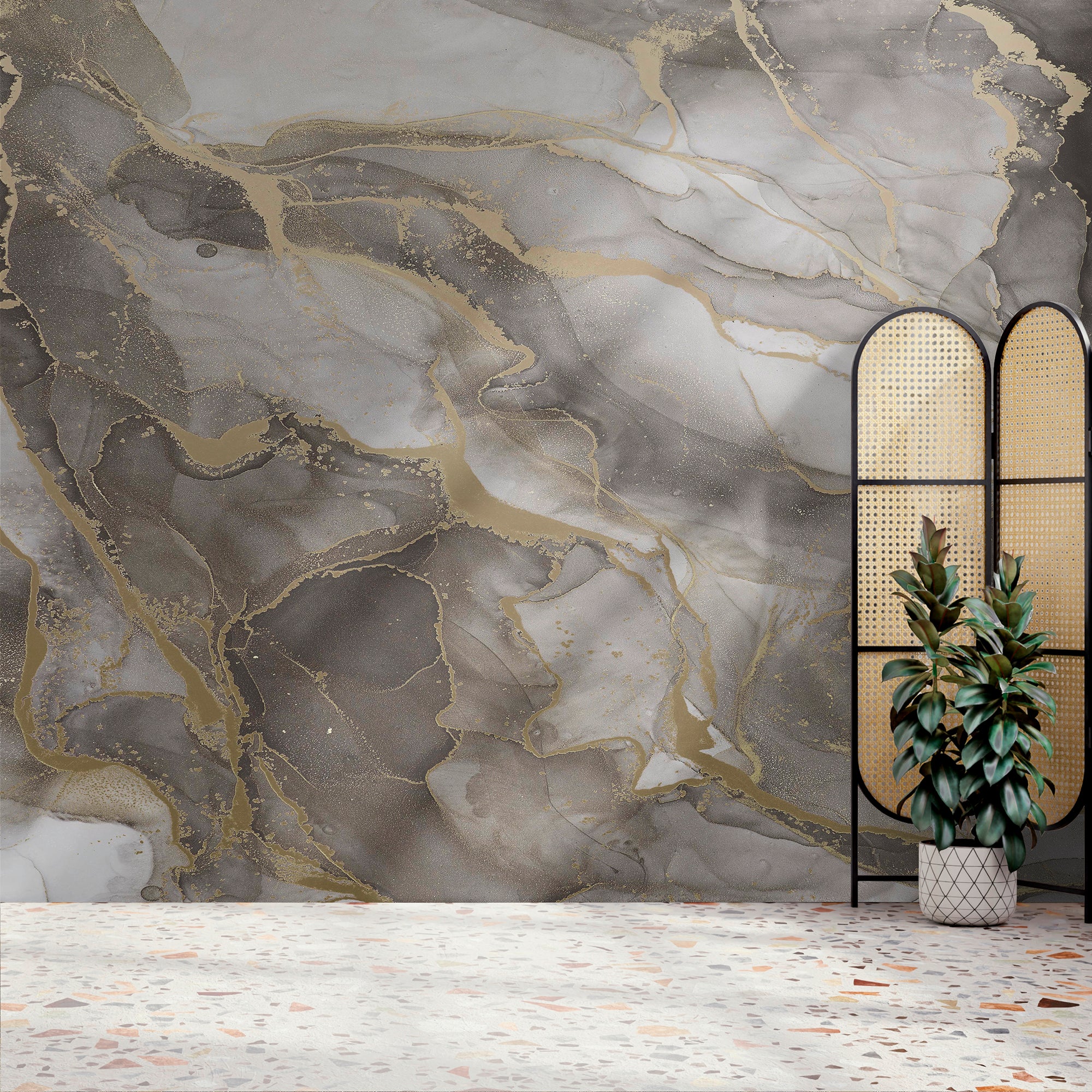 Art for the Home Fotobehang - Marble - 300x280