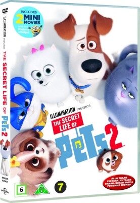 Kæledyrenes Hemmelige Liv 2 / The Secret Life Of Pets 2 - DVD