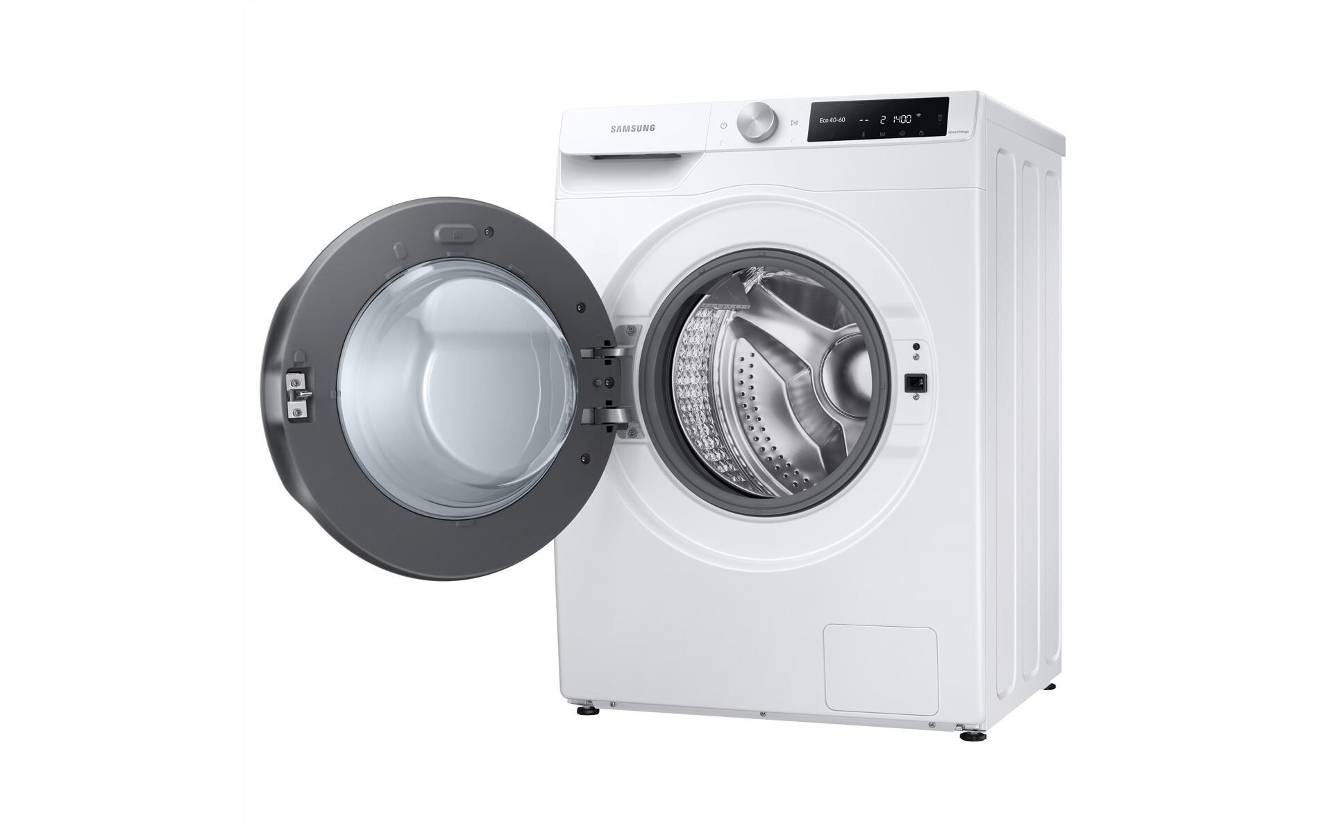 Waschtrockner WD90DG6B85BEU5 Links<br>Tumbler mit 9 und 6 kg Ladekapazität