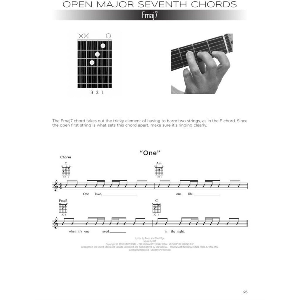 Hal Leonard First 50 Chords You Should Play on Guitar One-of-a-kind collection