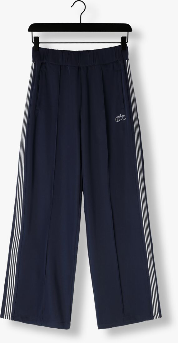donkerblauwe co'couture joggingbroek amiracc crease ll pant