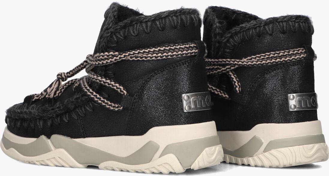 zwarte mou snowboots trainer 02 scoubidoo lace