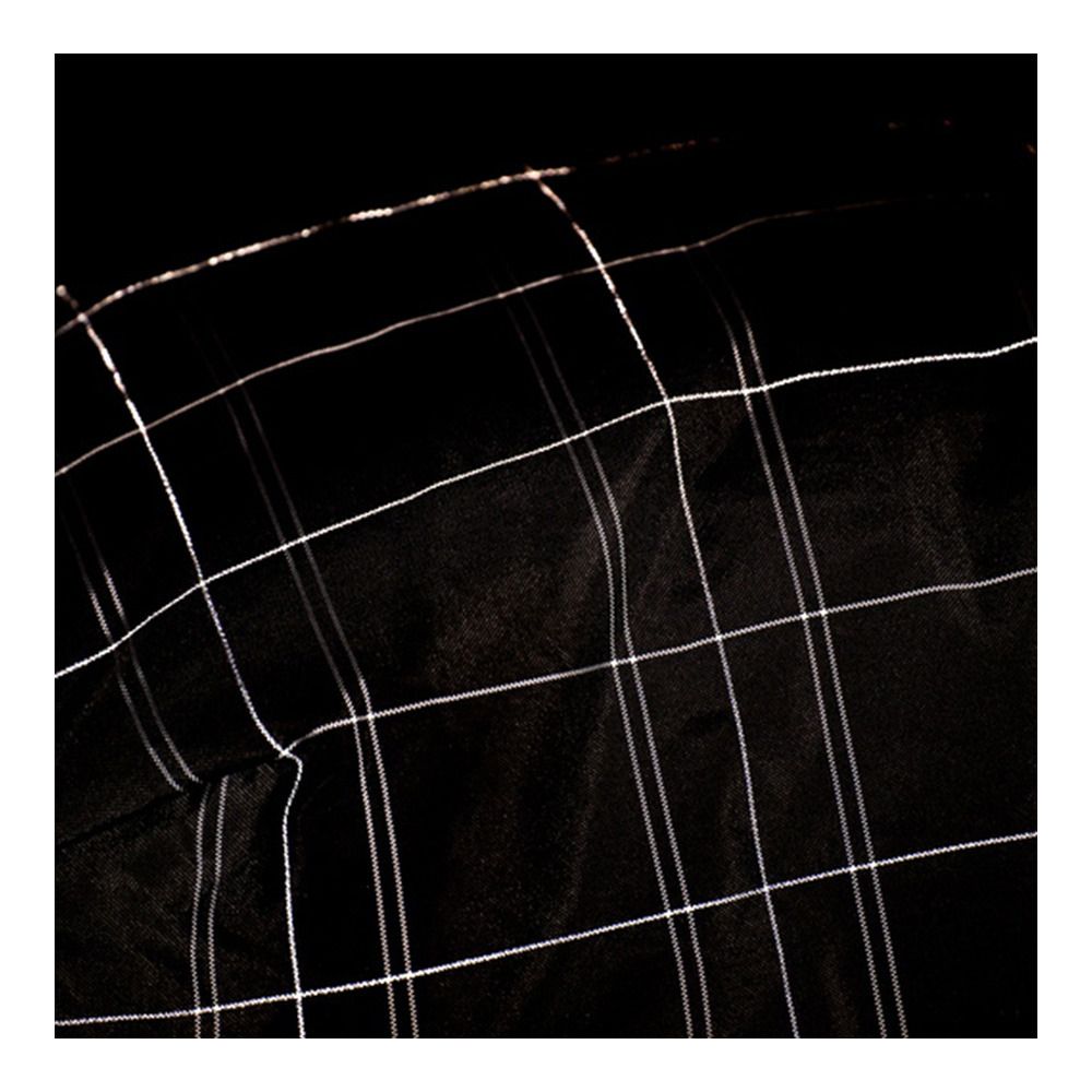 Horseware RHINO PLUS REFLECTECH VL 250G - Couverture de paddock + couvre-cou navy reflective/indigo