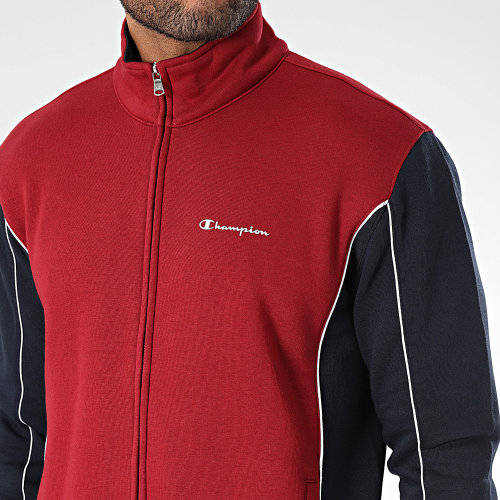 Ensemble De Survetement 219393 Bleu Marine Bordeaux