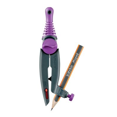Maped Stop & Safe - Coffret compas à bague 2 pièces