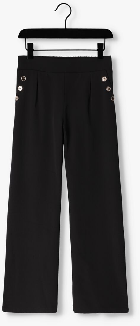 RETOUR zwarte retour flared broek olga