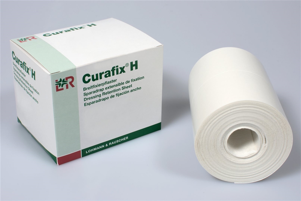 CURAFIX Breitfixierpflaster 10cmx10m Rolle 1 Stk