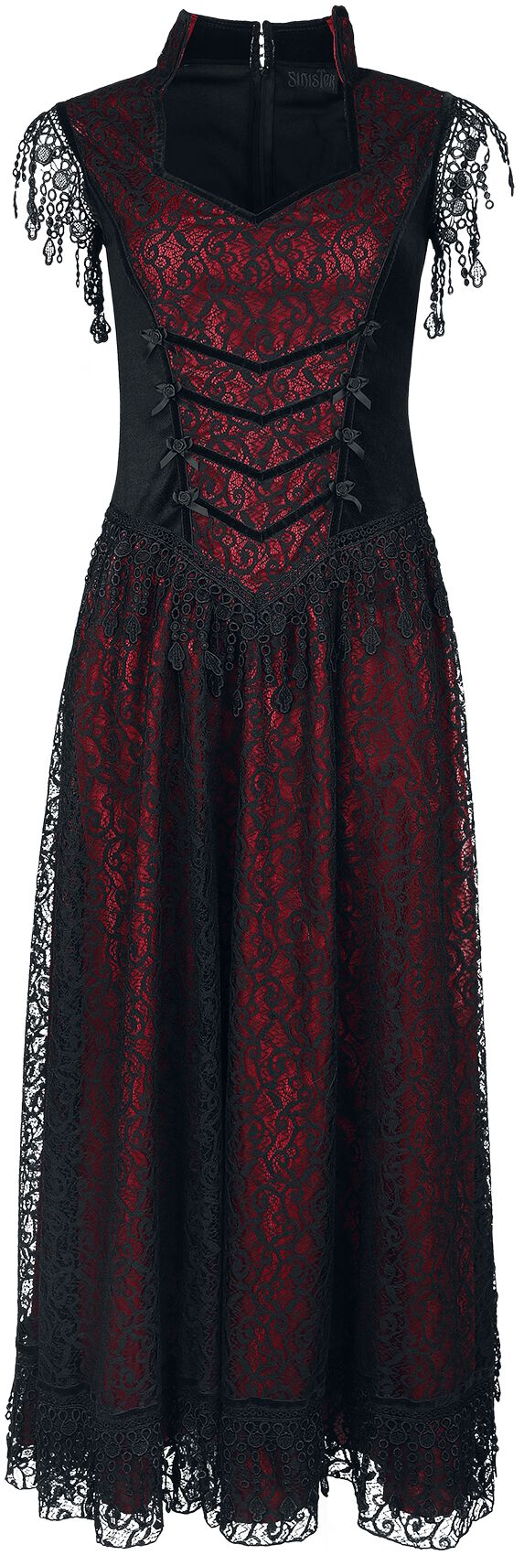 Robe Gothique | Sinister Gothic Robe longue