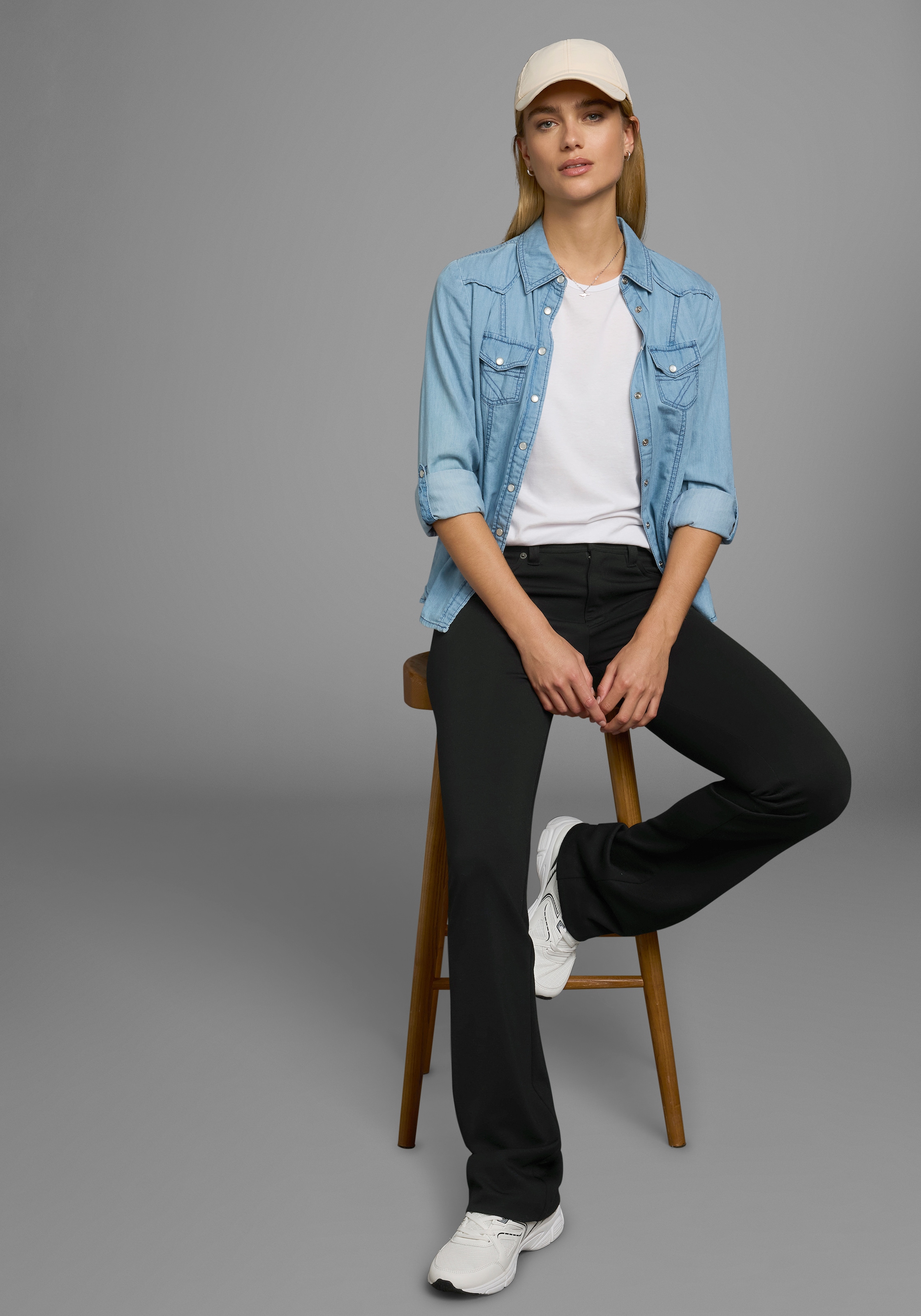 Laura Scott Bootcuthose  aus Jersey-Qualität