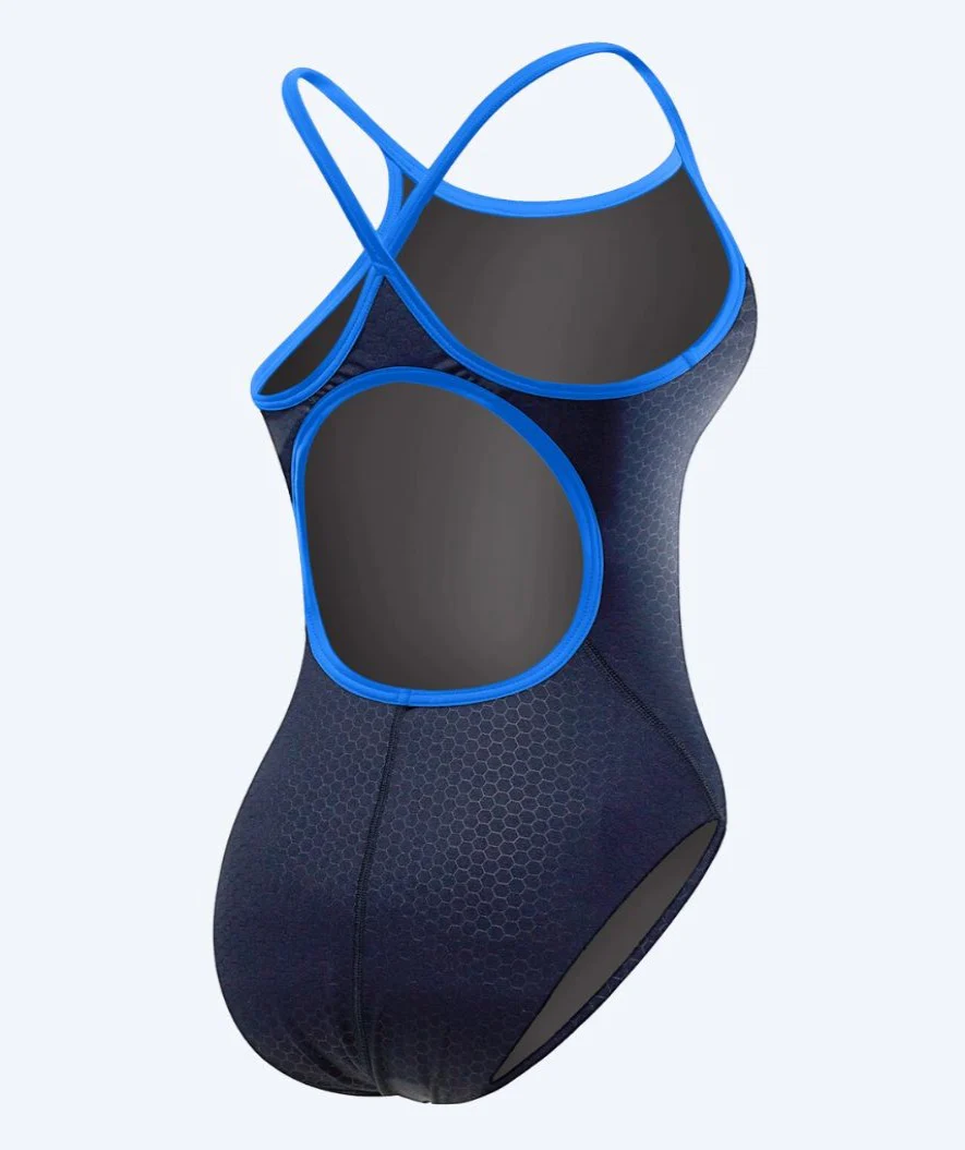 TYR badedragt til damer - Durafast Elite Hexa - Sort/blå