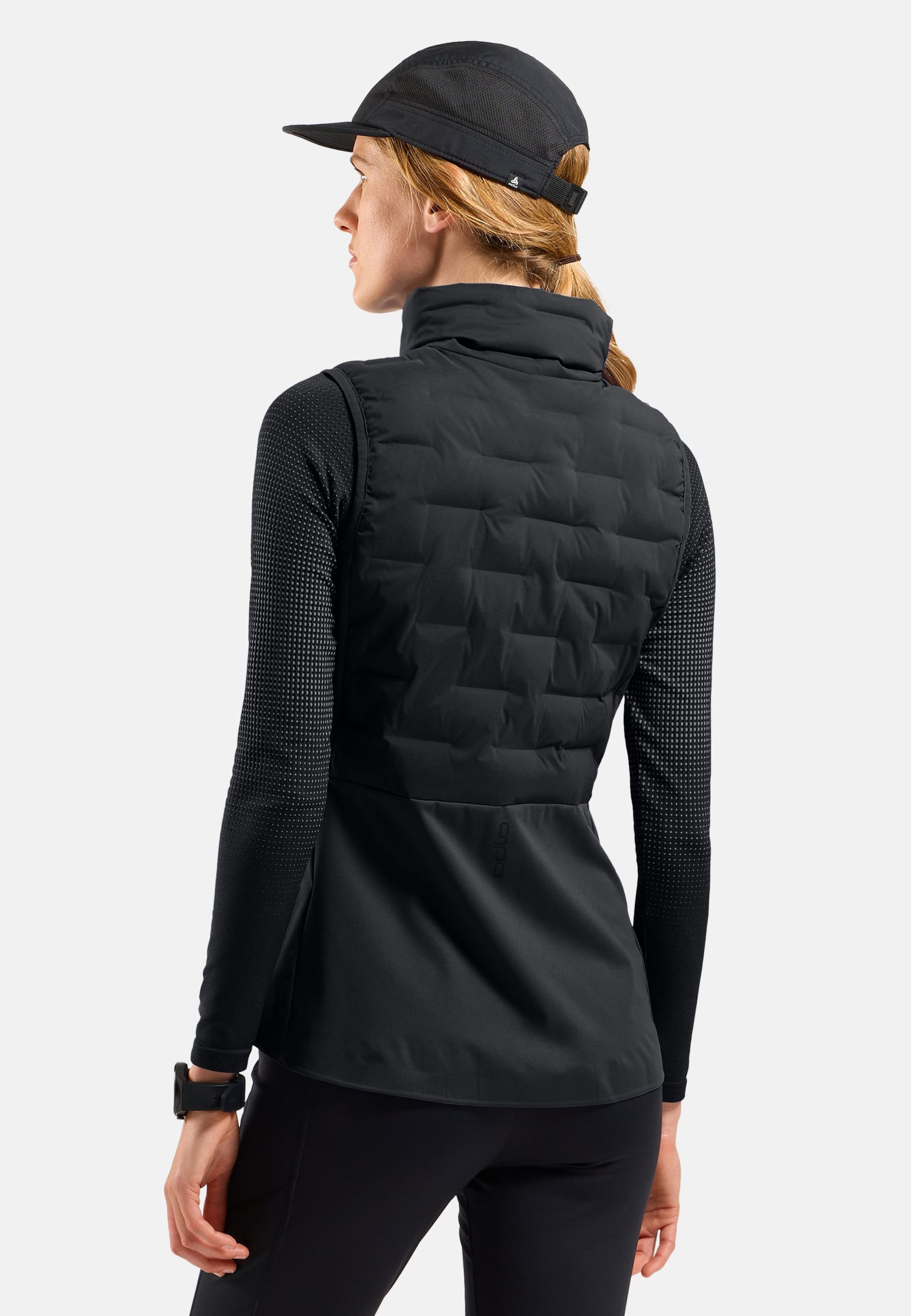 Zeroweight Insulator Laufweste in black - black