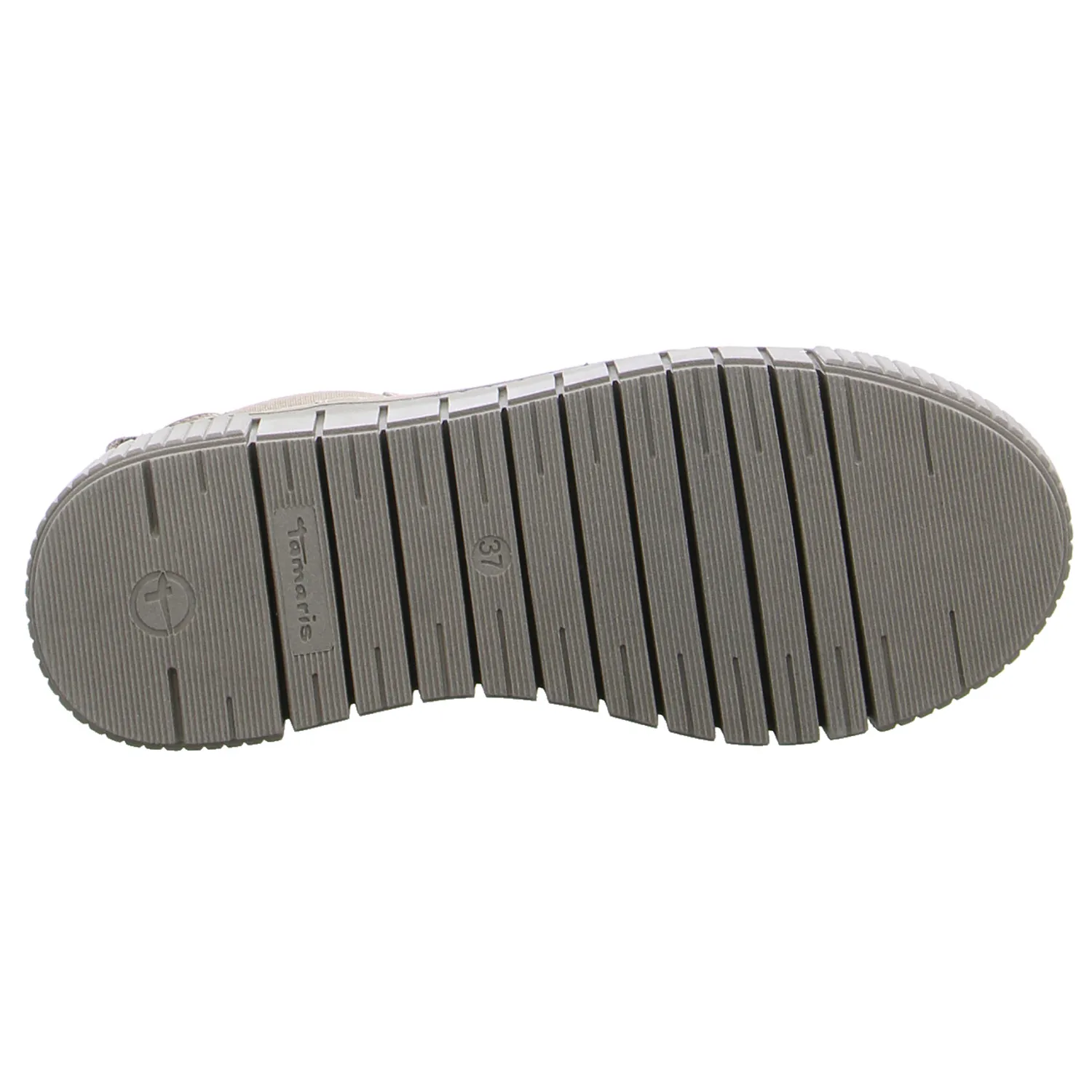 TAMARIS Boot Taupe Leder