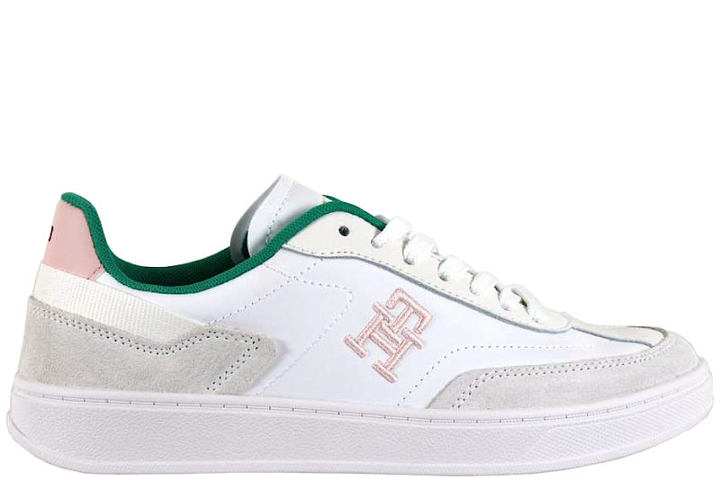 TOMMY HILFIGER - TH HERITAGE COURT SNEAKER WHITE