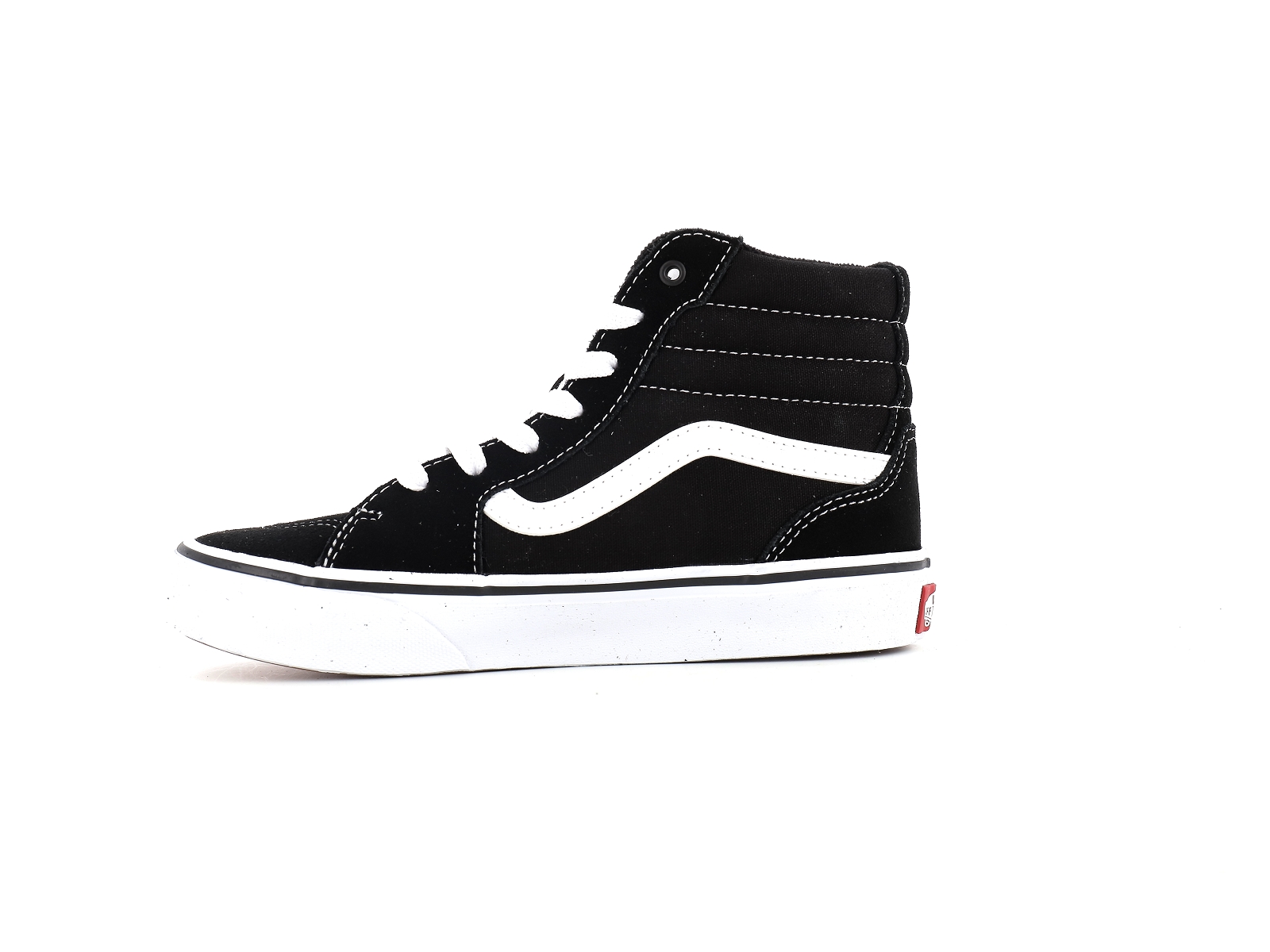 Vans-YT FILMORE HI Toile Noir Blanc