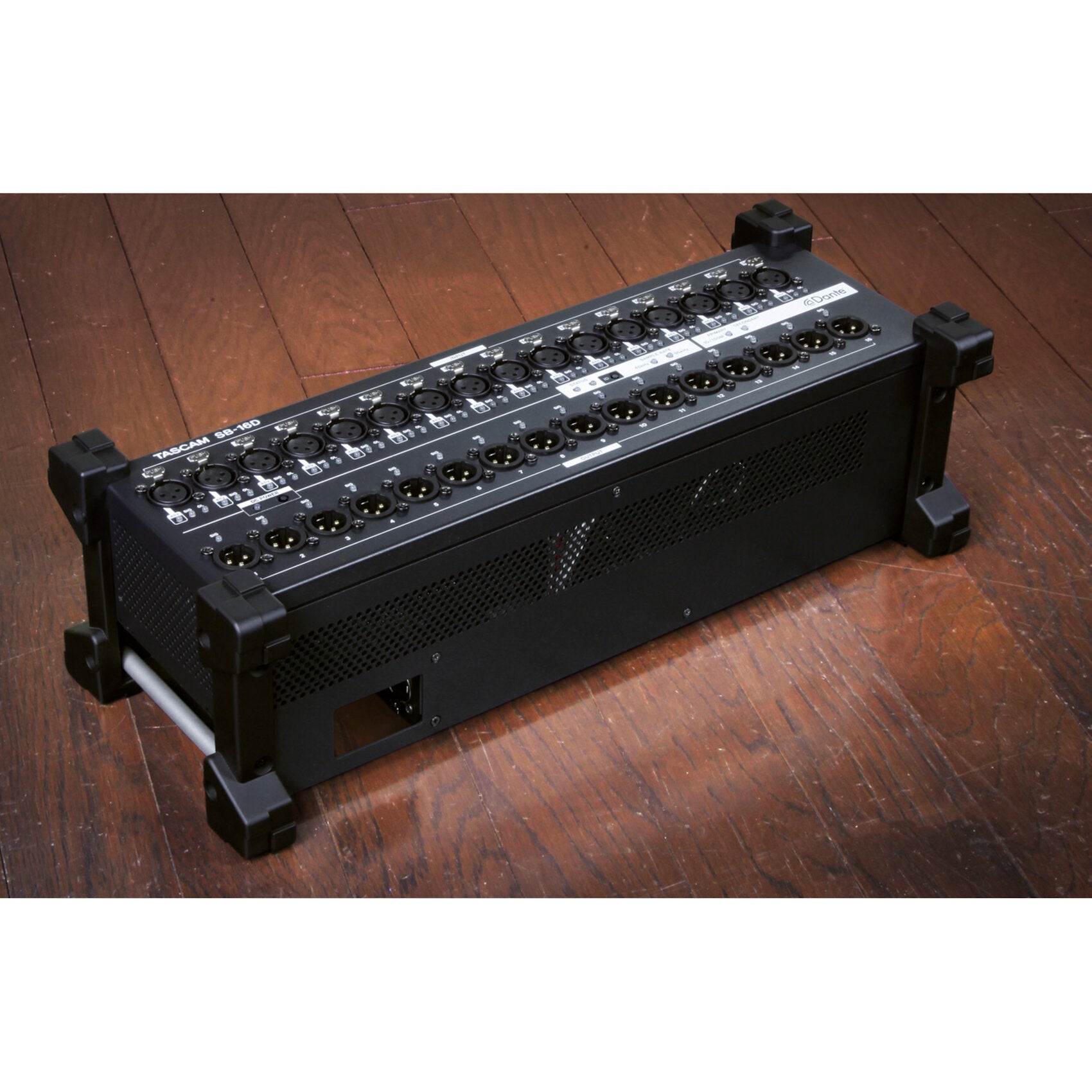 Tascam SB-16D Dante Stage Box (16 in/16 out)
