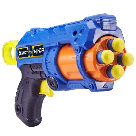 Zuru X-Shot Ninja No Rez Blaster inkl. 8 Darts