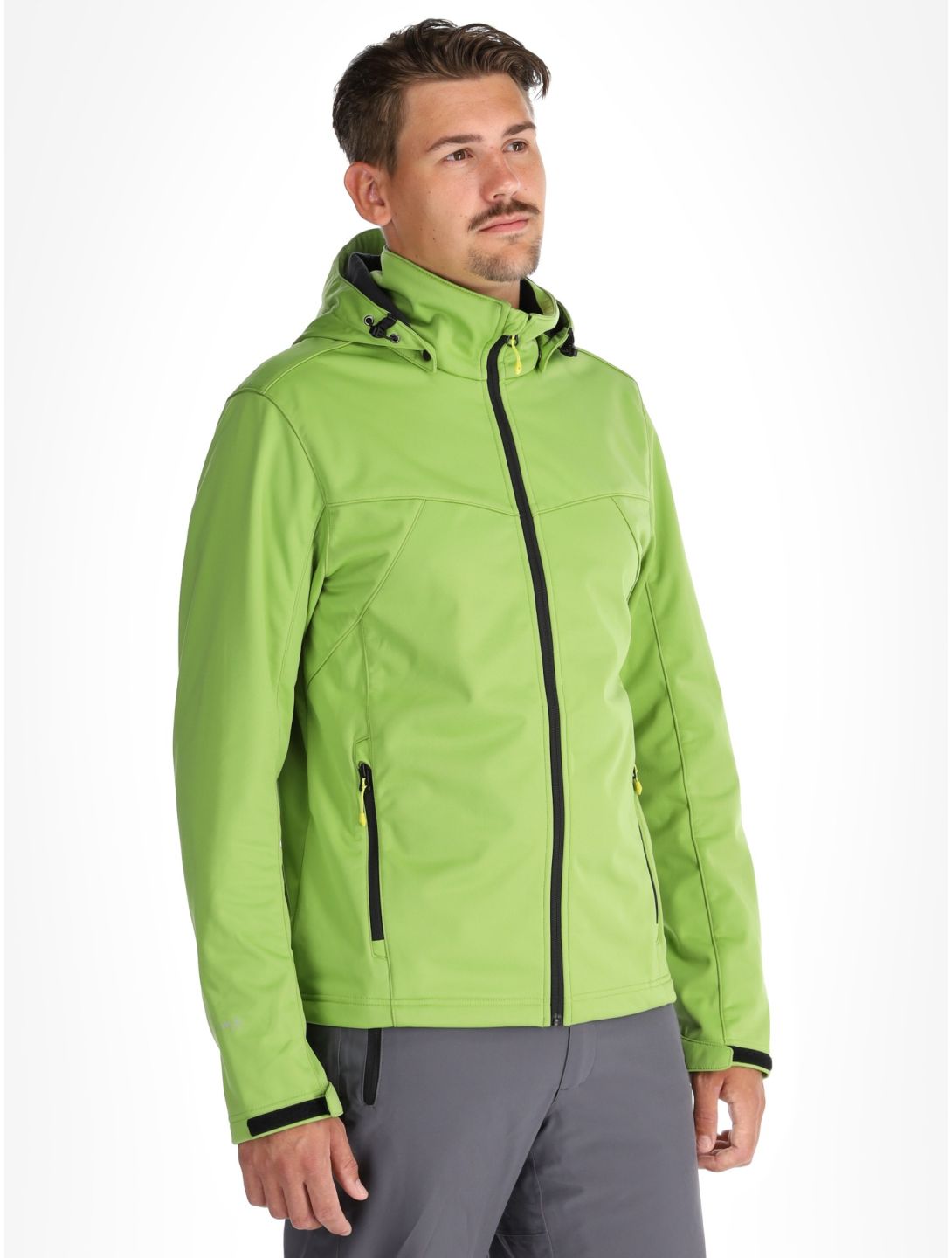 Biggs softshell ski-jas heren