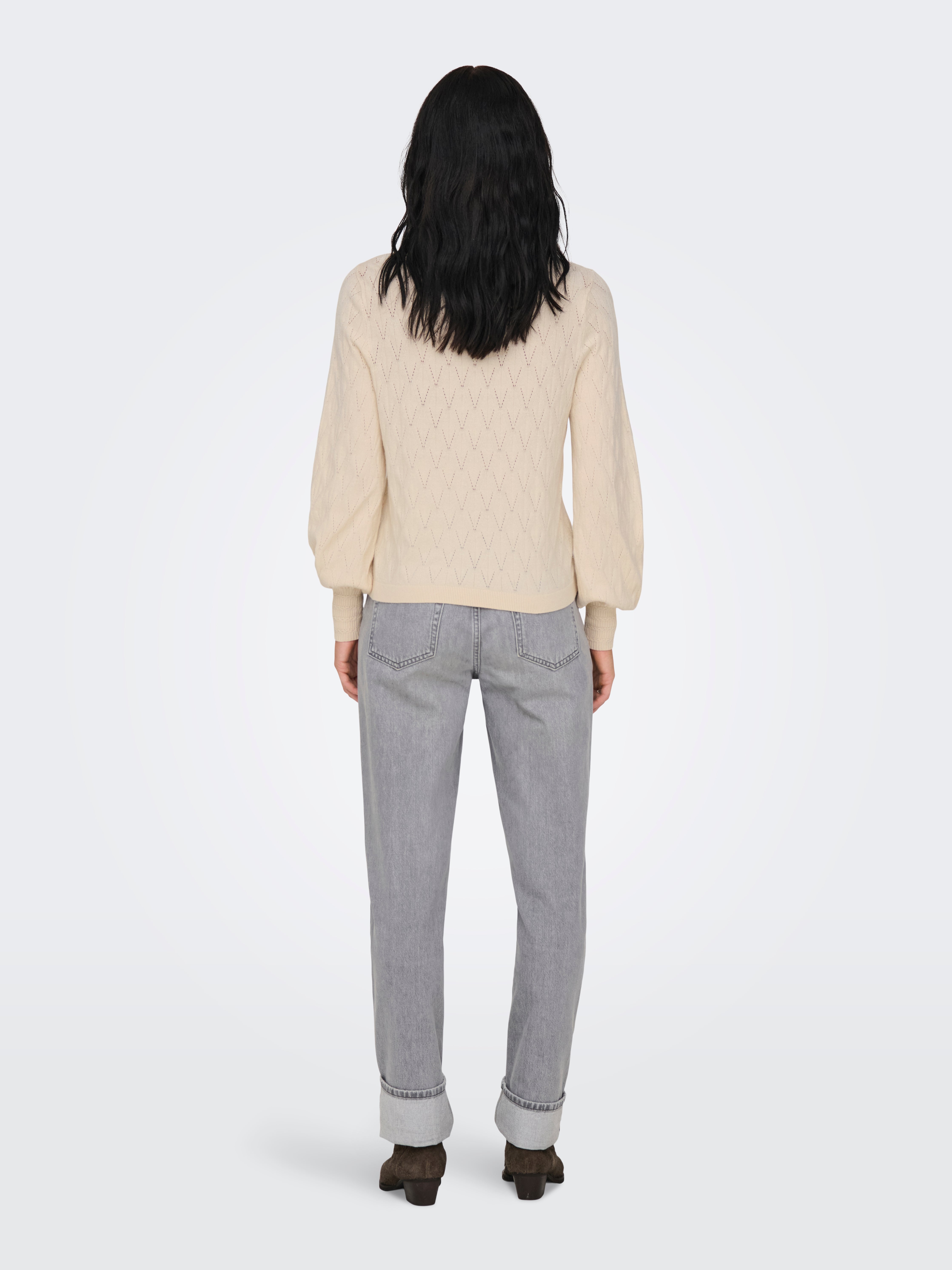 ONLFRIDA Strickpullover Birch