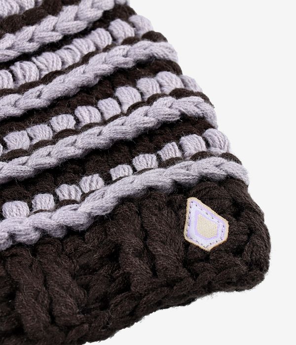 Volcom Rav Crochet Mütze (brown)