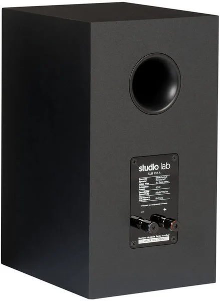 Studio Lab SLB 102A Noir Enceintes sans fil hi-fi
